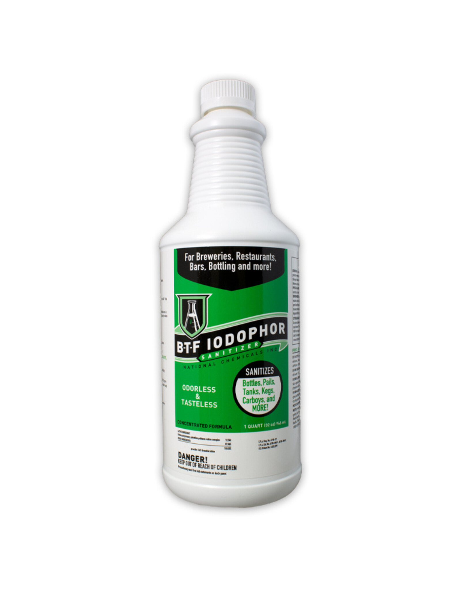 BTF Iodophor Sanitizer  32 oz