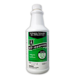 BTF Iodophor Sanitizer  32 oz