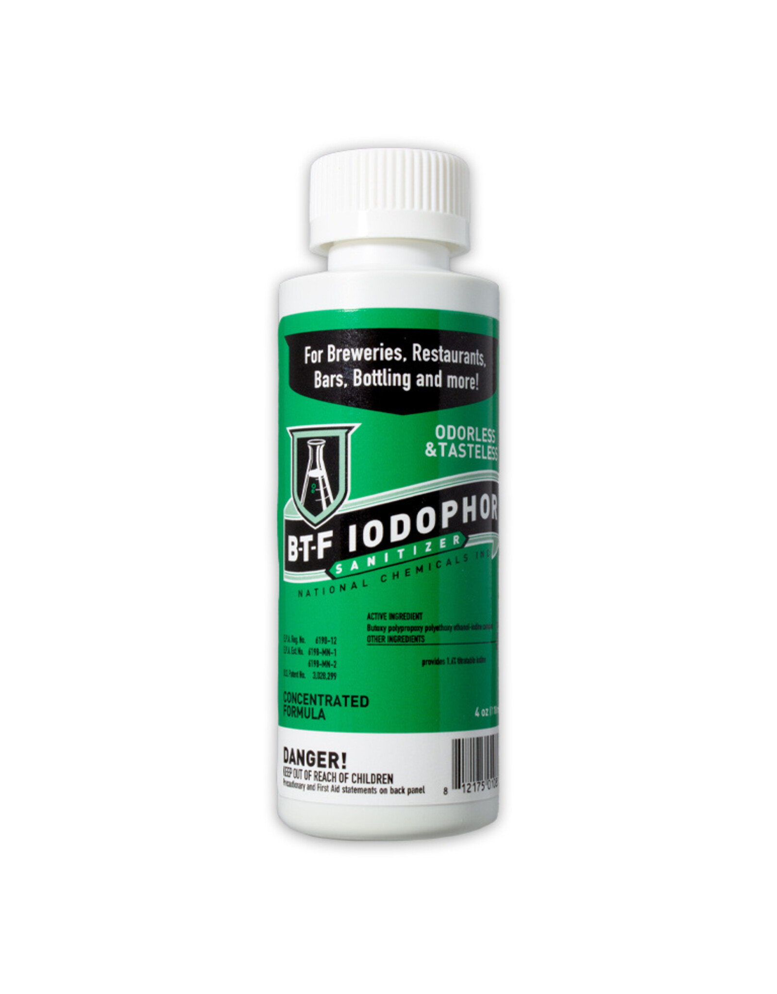 BTF Iodophor Sanitizer 4 oz