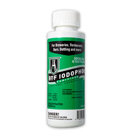 BTF Iodophor Sanitizer 4 oz