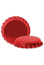 Caps - Beer Red Crown Oxy Barrier 144/Bag Caps - Beer Red Crown Oxy Barrier 144/Bag