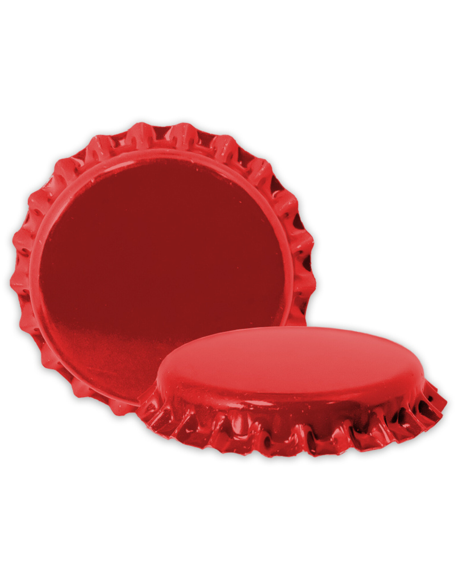Caps - Beer Red Crown Oxy Barrier 144/Bag