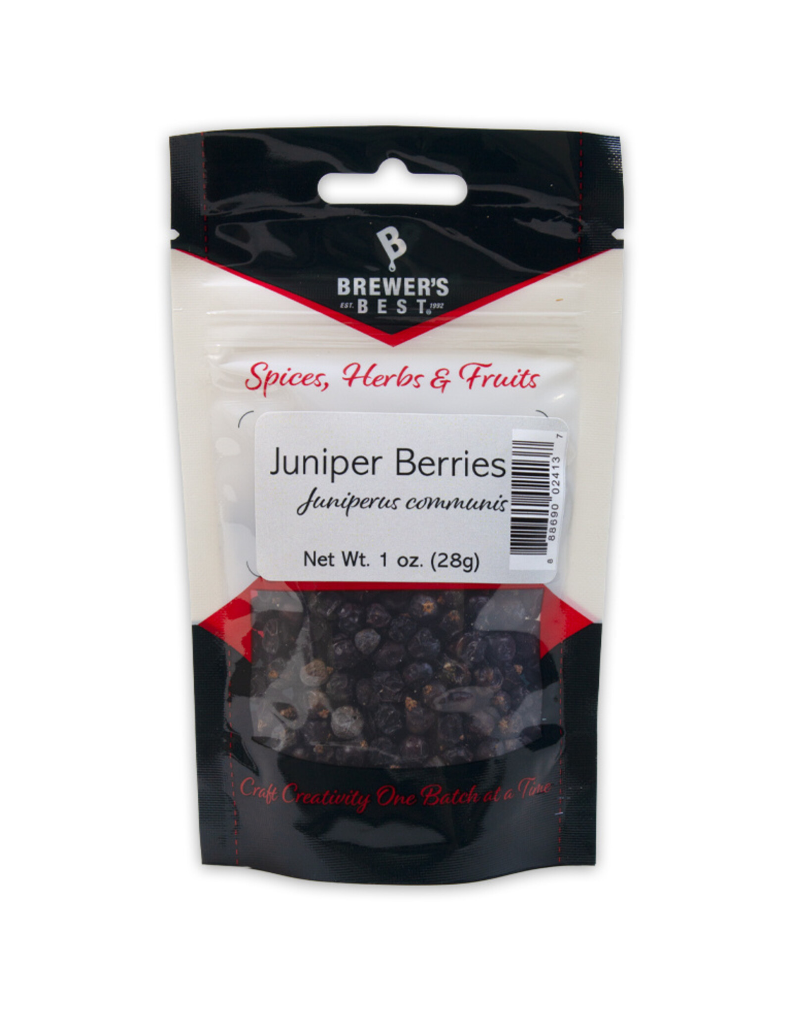 Flavoring - Juniper Berries 1 oz