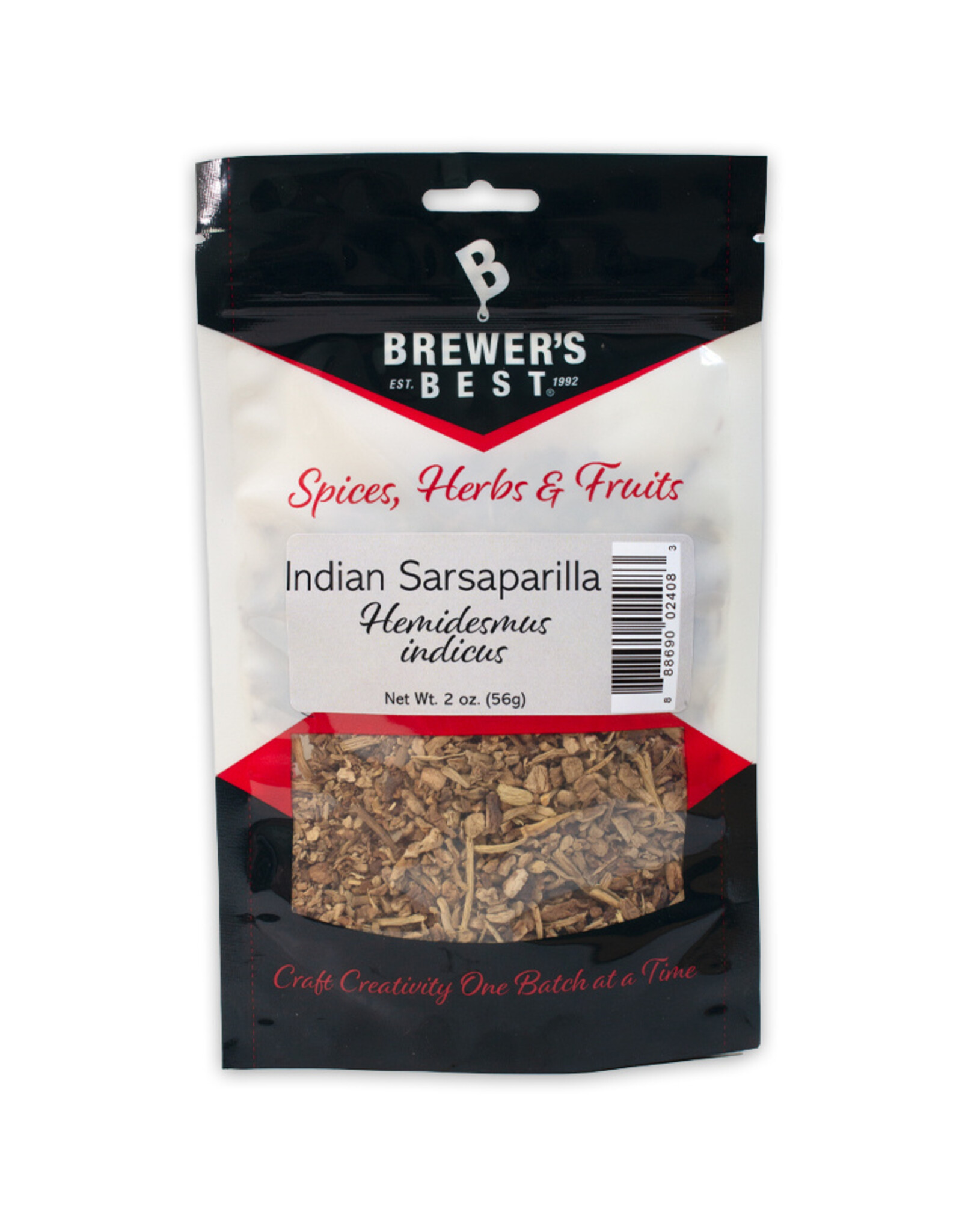 Flavoring - Indian Sarsaparilla 2 oz