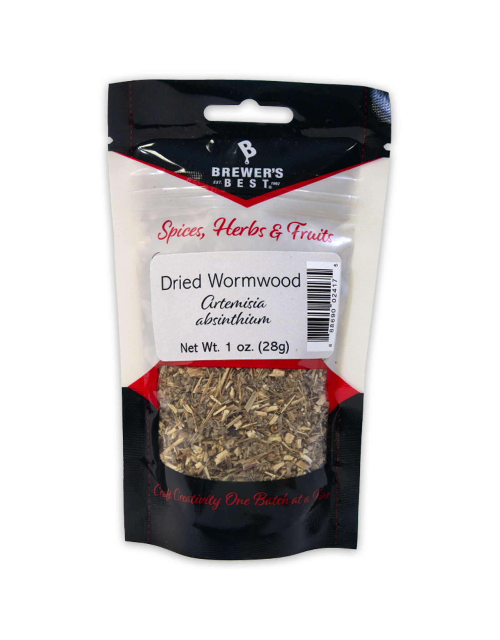 Flavoring - Dried Wormwood 1 oz