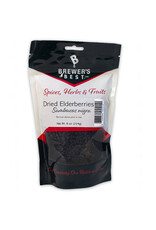 Flavoring - Dried Elderberries 8 oz