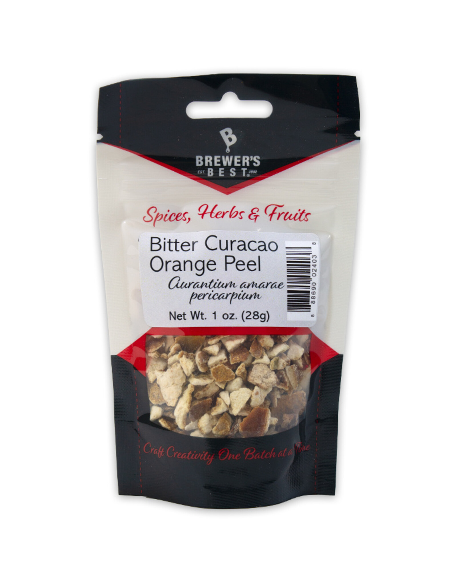 Flavoring - Bitter Orange Peel 1 oz