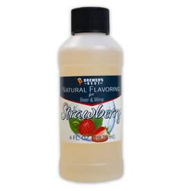 Flavoring  - Strawberry  4 oz