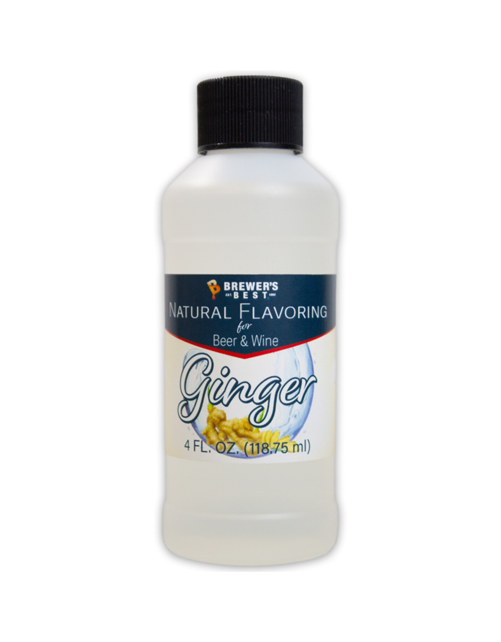 Flavoring  - Ginger  4 oz