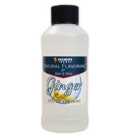 Flavoring  - Ginger  4 oz