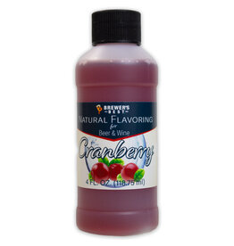 Flavoring  - Cranberry  4 oz