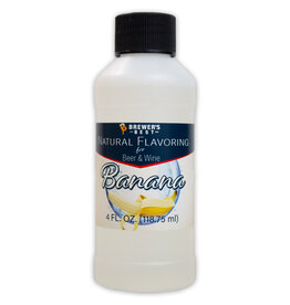 Flavoring  - Banana  4 oz