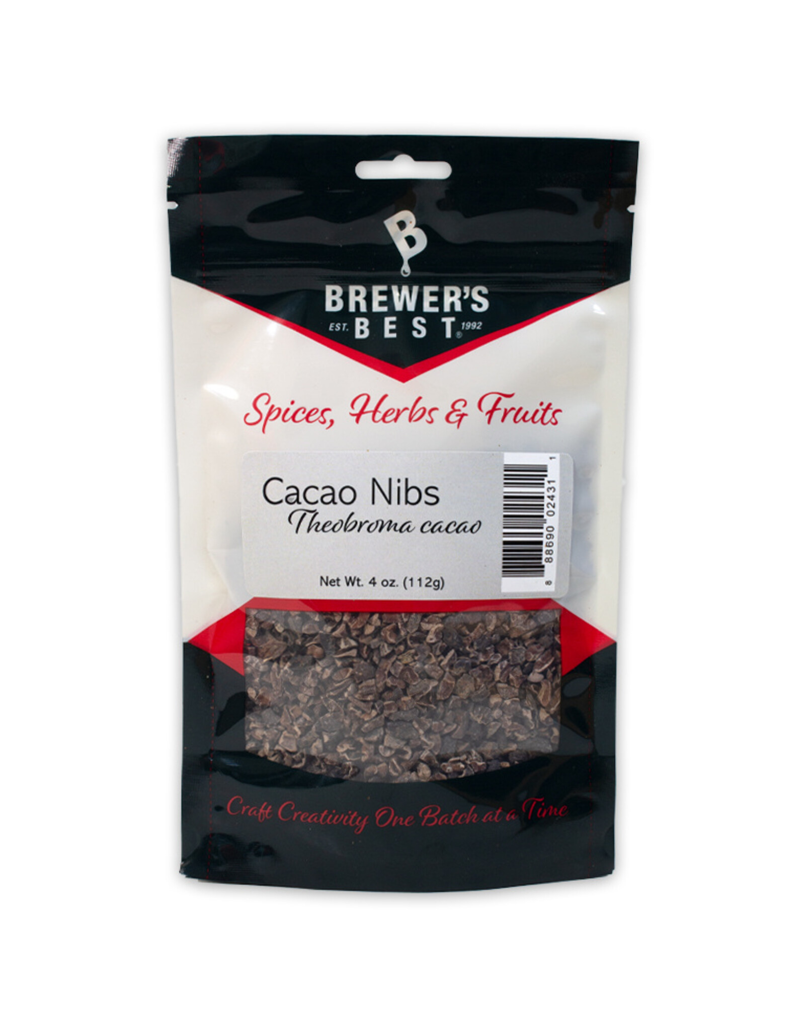 Flavoring - Cacao Nibs 4 oz
