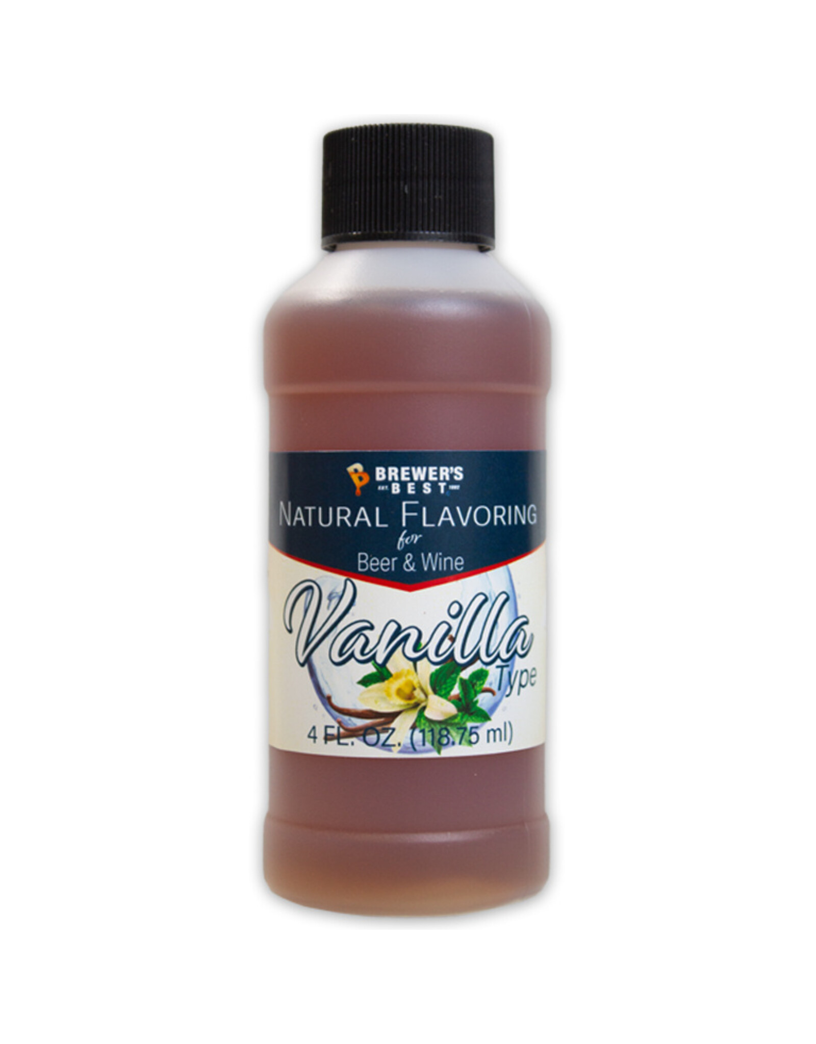 Flavoring - Natural Vanilla 4 oz
