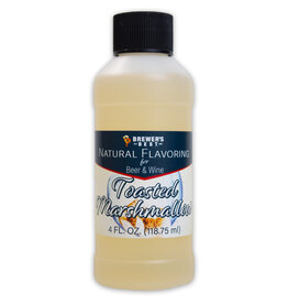Flavoring  - Natural Toasted Marshmallow 4 oz