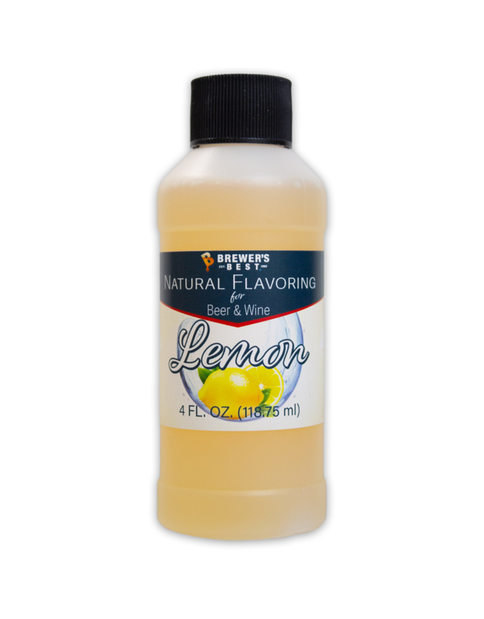 Flavoring  - Natural Lemon Extract 4 oz