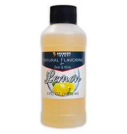Flavoring  - Natural Lemon Extract 4 oz