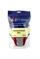 Wax Beads - Silver