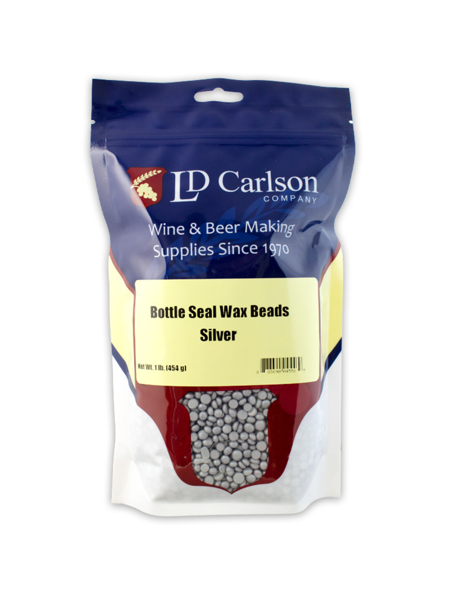 Wax Beads - Silver