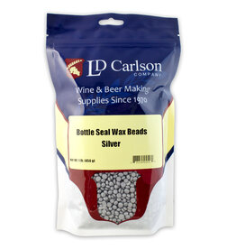 Wax Beads - Silver
