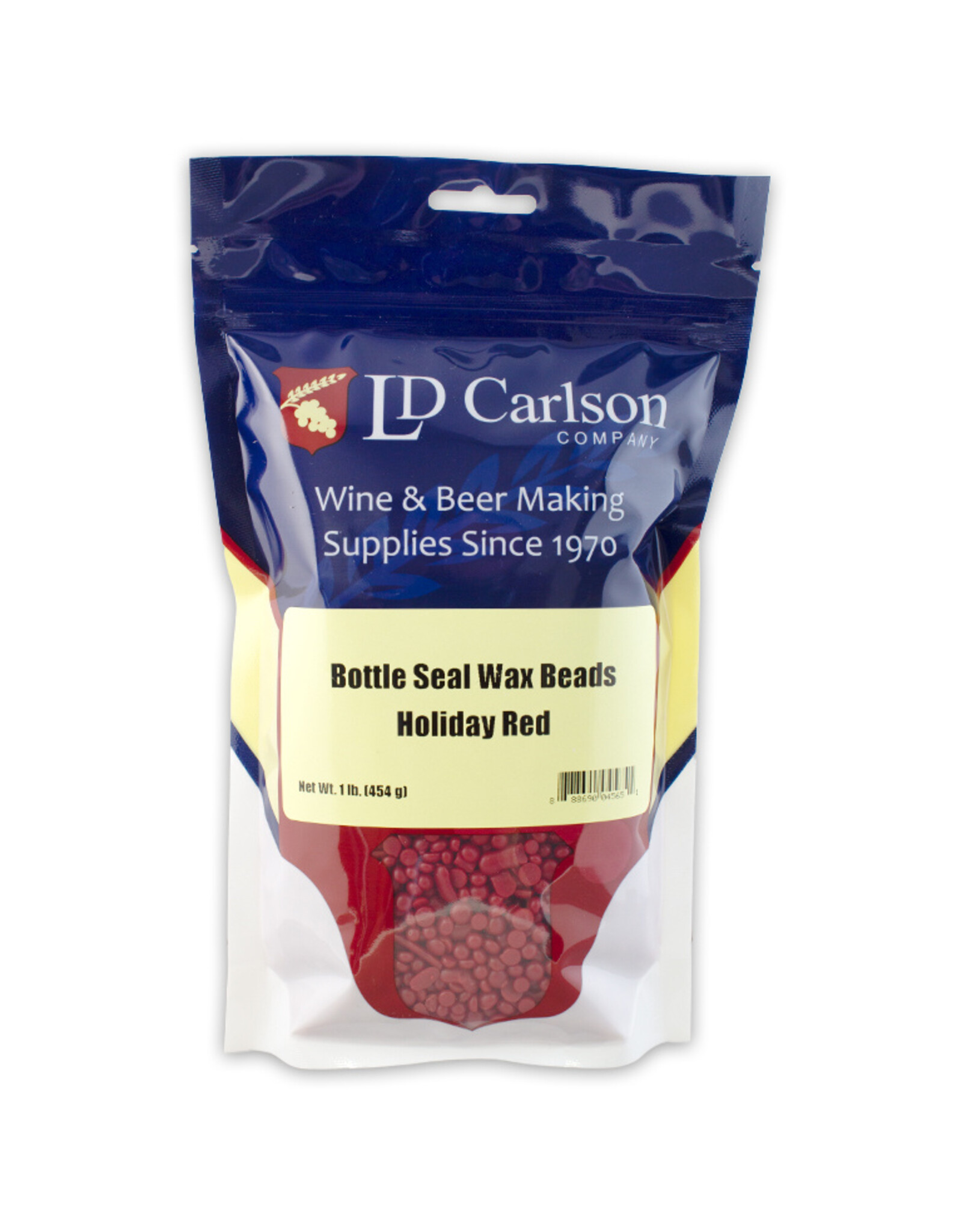 Wax Beads - Holiday Red
