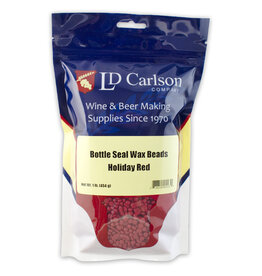 Wax Beads - Holiday Red