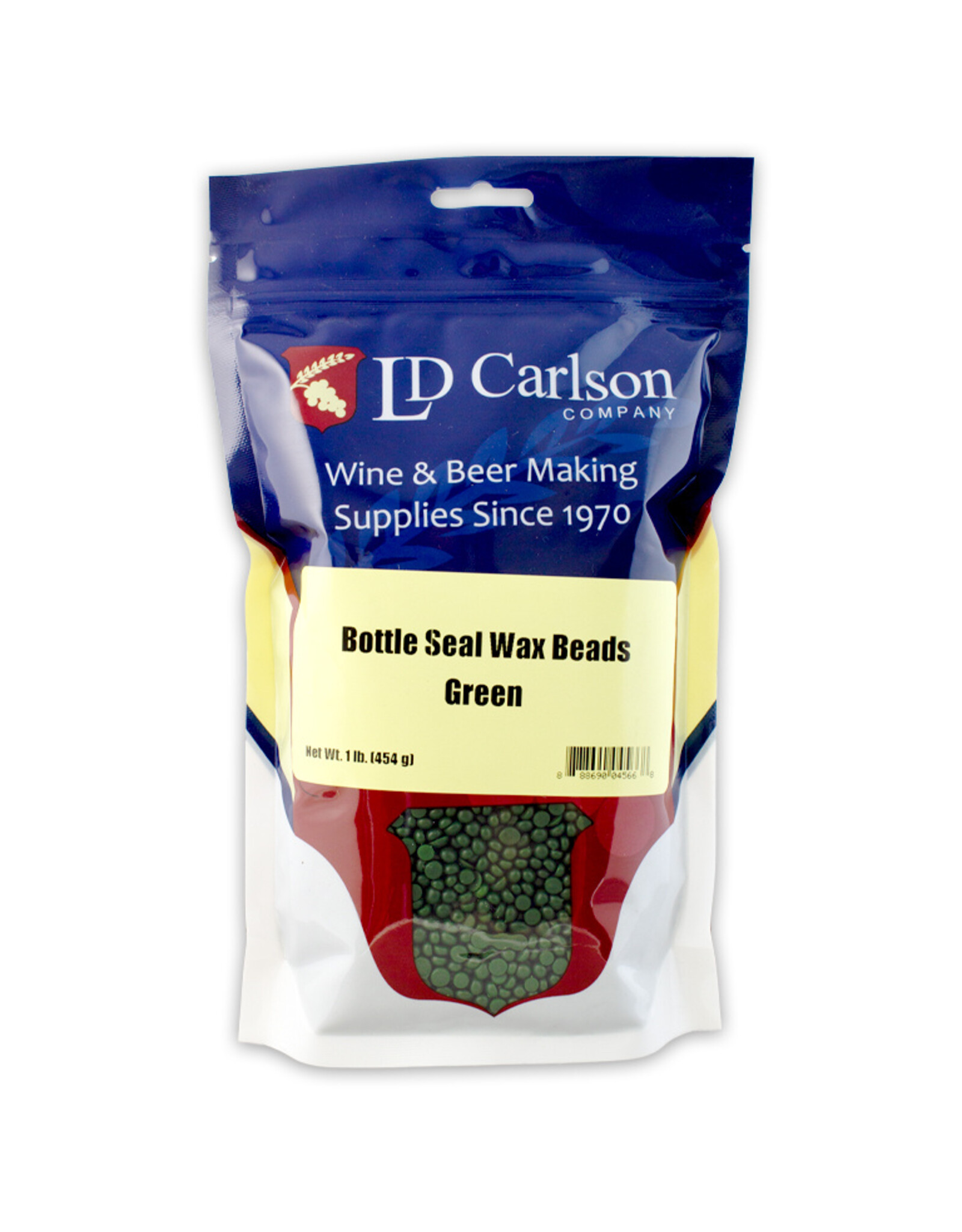 Wax Beads - Green