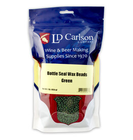 Wax Beads - Green