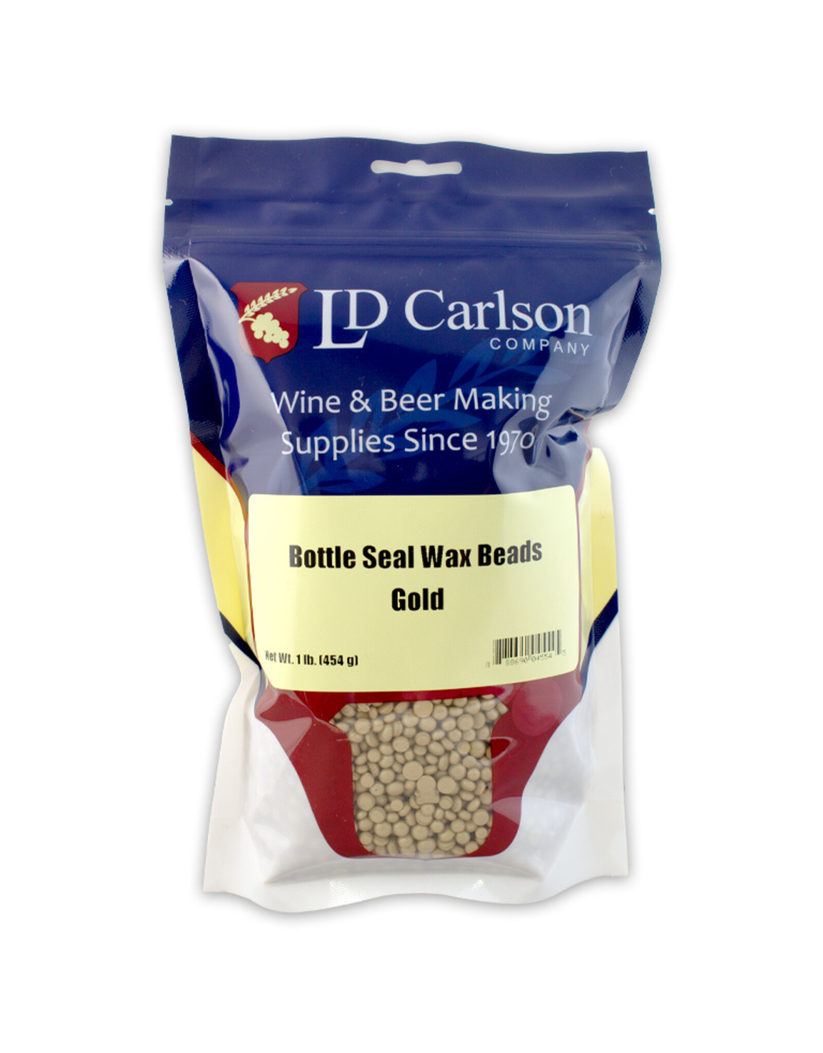 Wax Beads - Gold