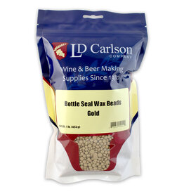 Wax Beads - Gold