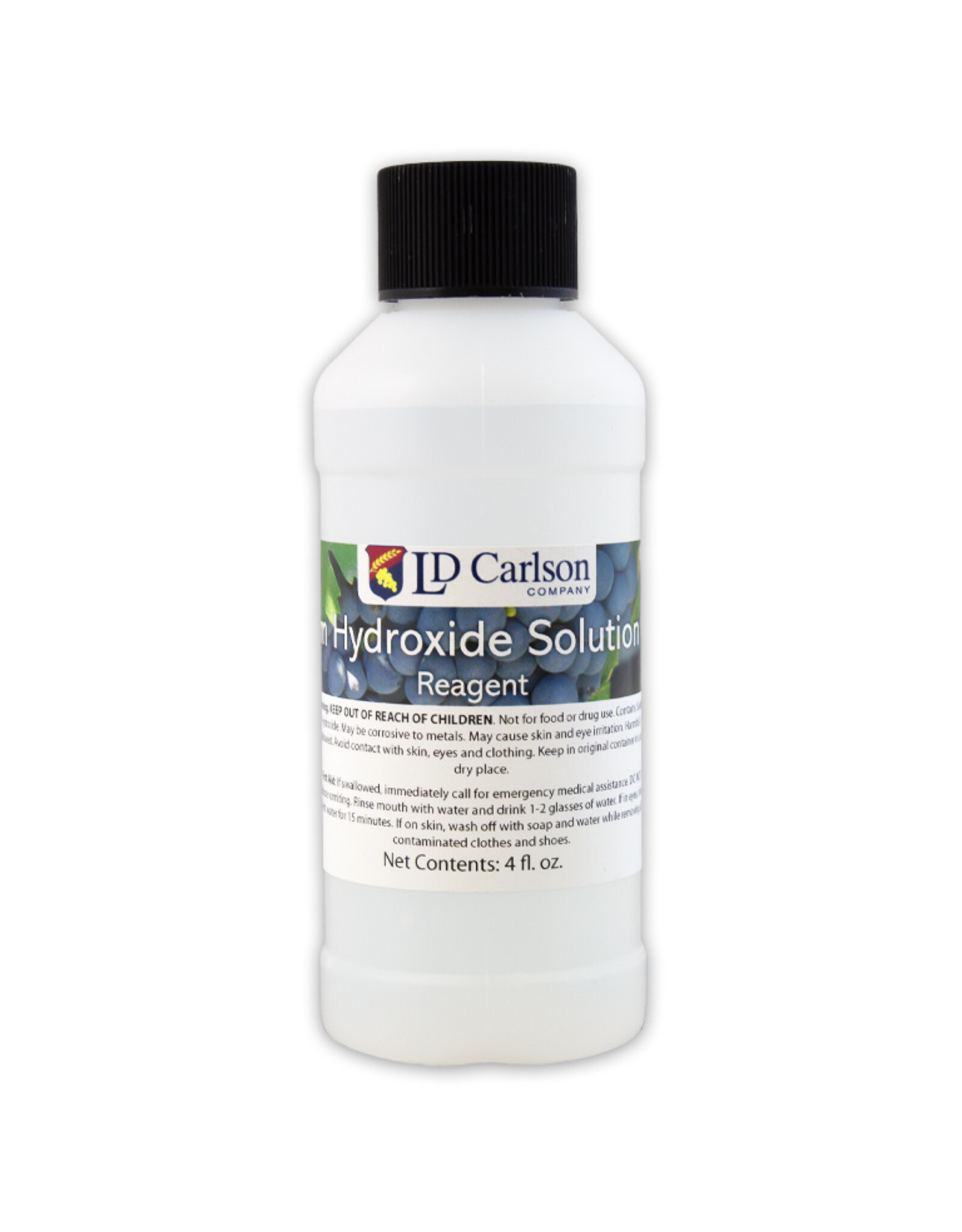 Sodium Hydroxide 4oz
