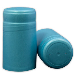 Shrink Capsule Metallic Solid Light Blue Bag/30