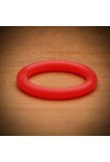 Bulkhead Silicone O-Ring Red Individual