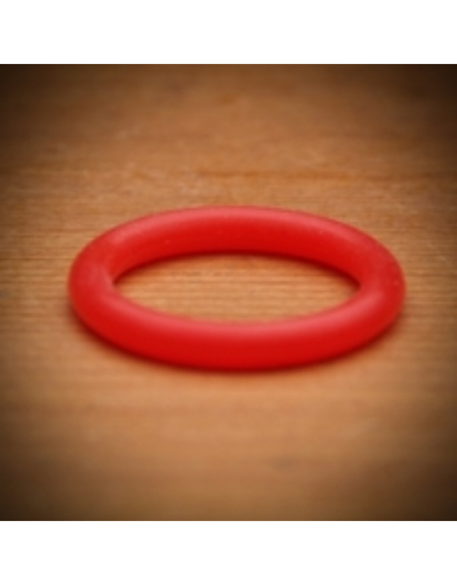 Bulkhead Silicone O-Ring Red Individual