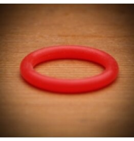 Bulkhead Silicone O-Ring Red Individual