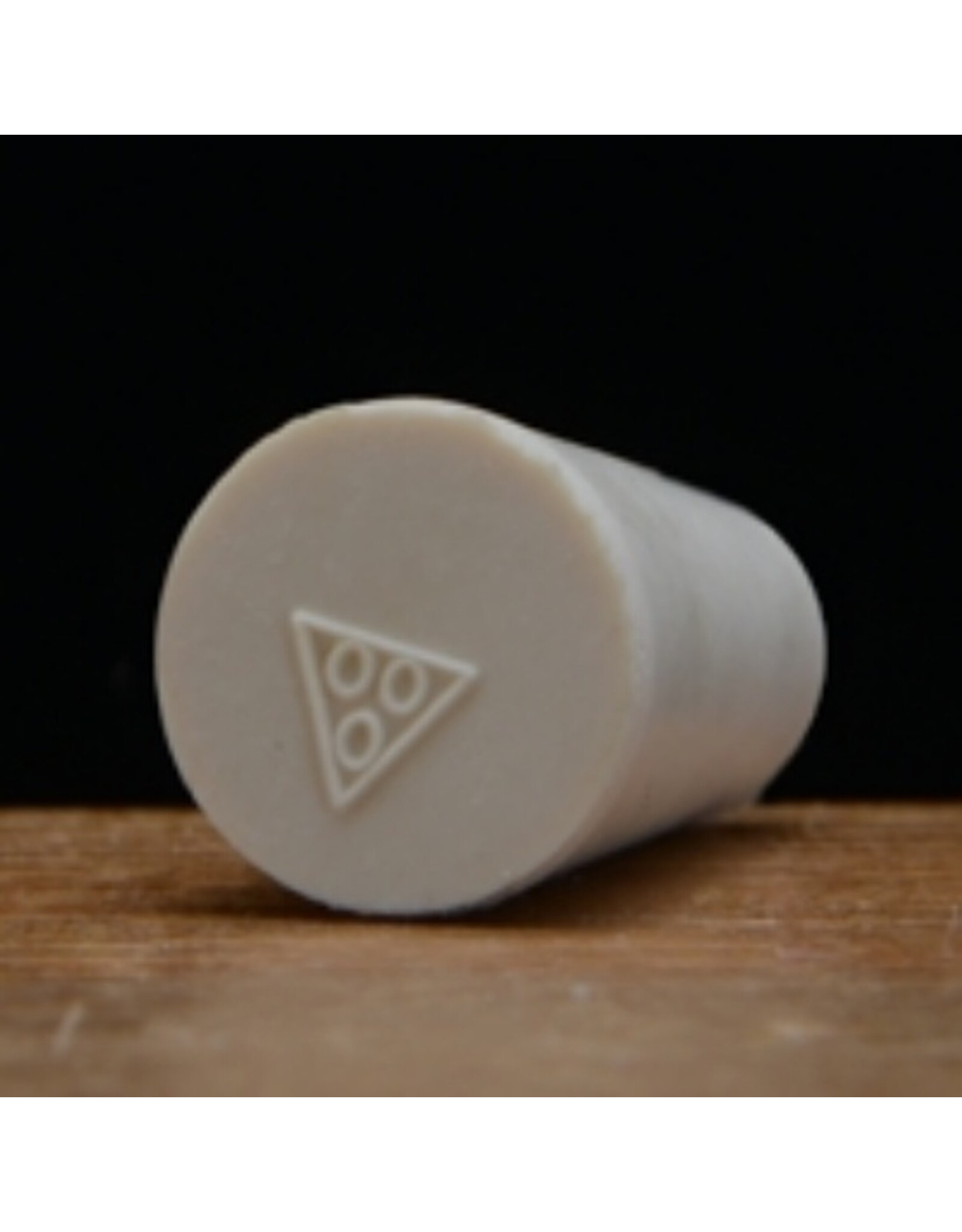Solid Rubber Stopper #000 - Fits stopper hole