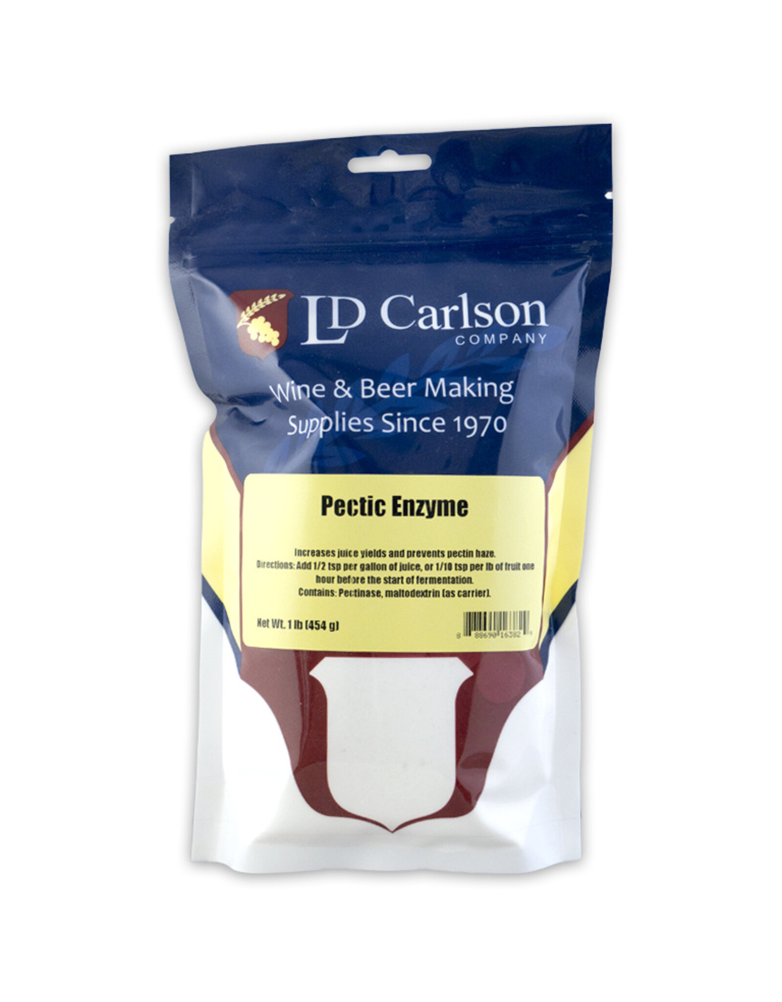 Pectic Enzyme Dry  1 lb