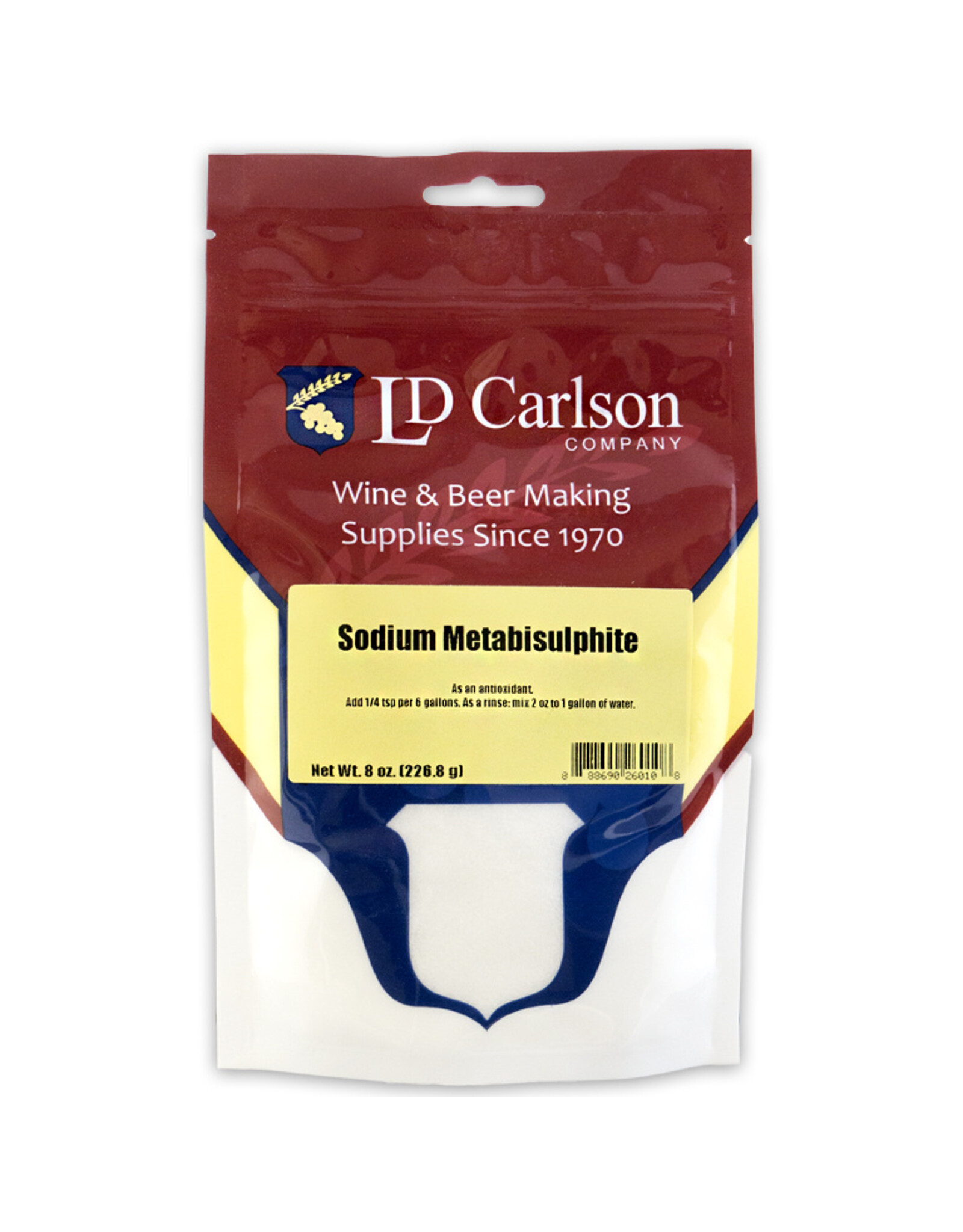 Sodium Metabisulphite 8 oz