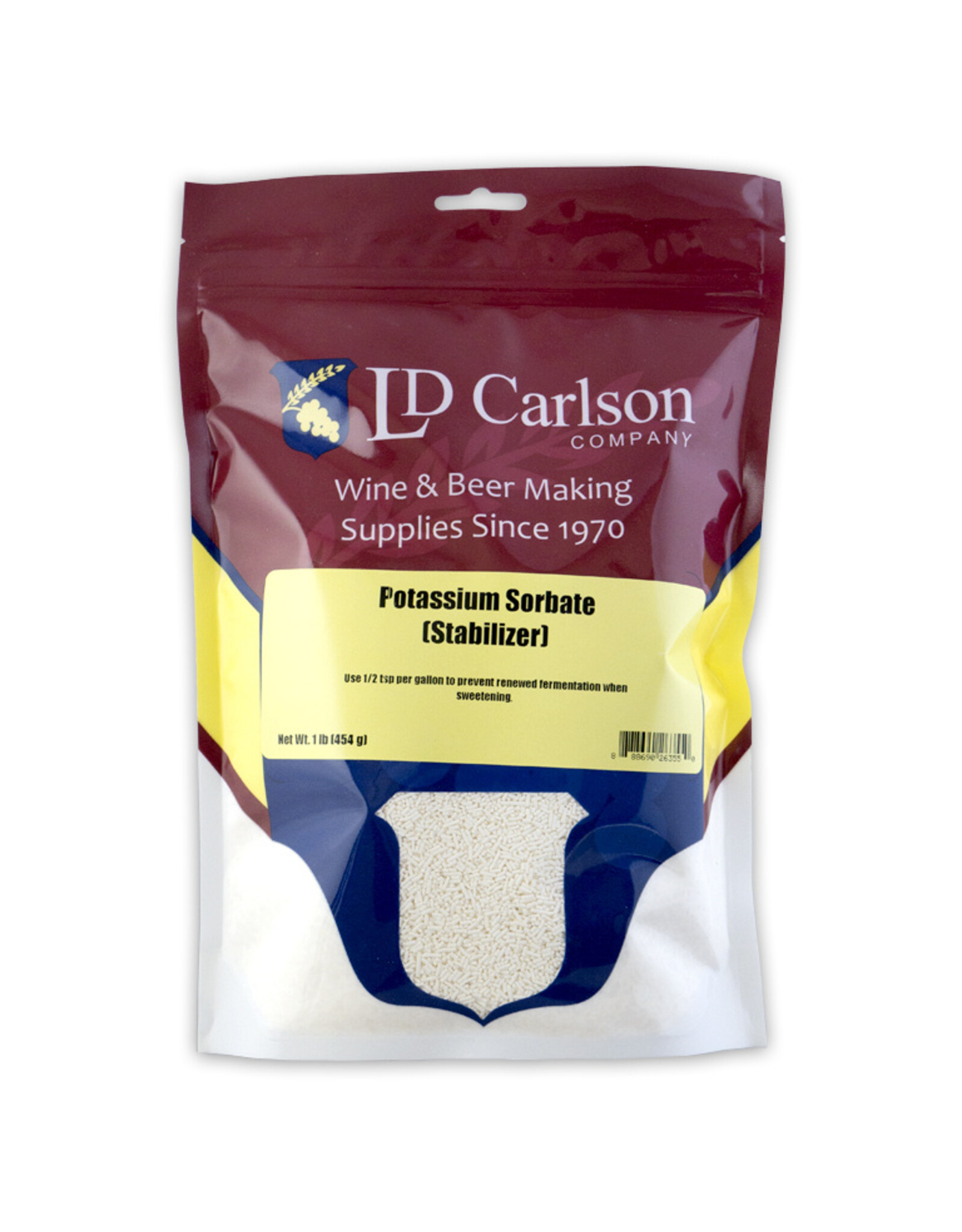 Potassium Sorbate (Stabilizer) 1 LB