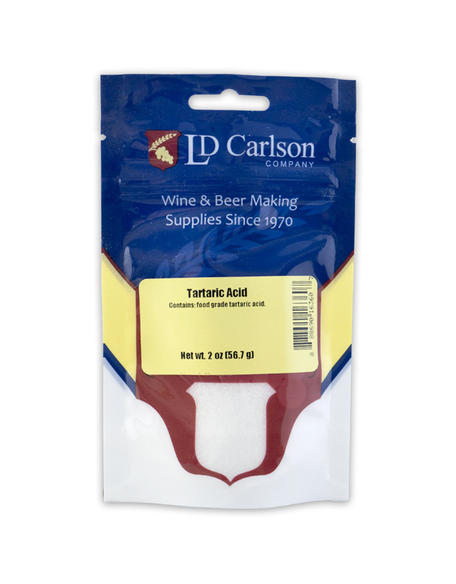 Tartaric Acid  2 oz
