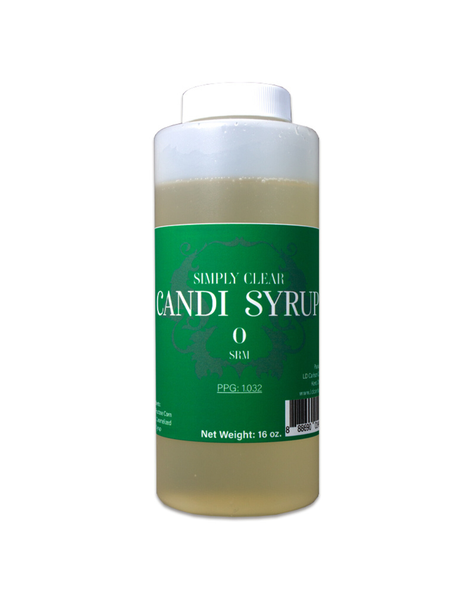 Candi Syrup - Simply Clear 0 Lovibond 1 lb