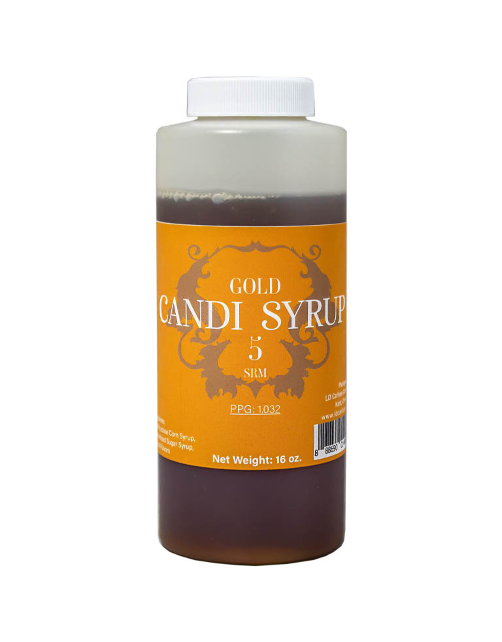 Candi Syrup - Golden 5 Lovibond 1 lb