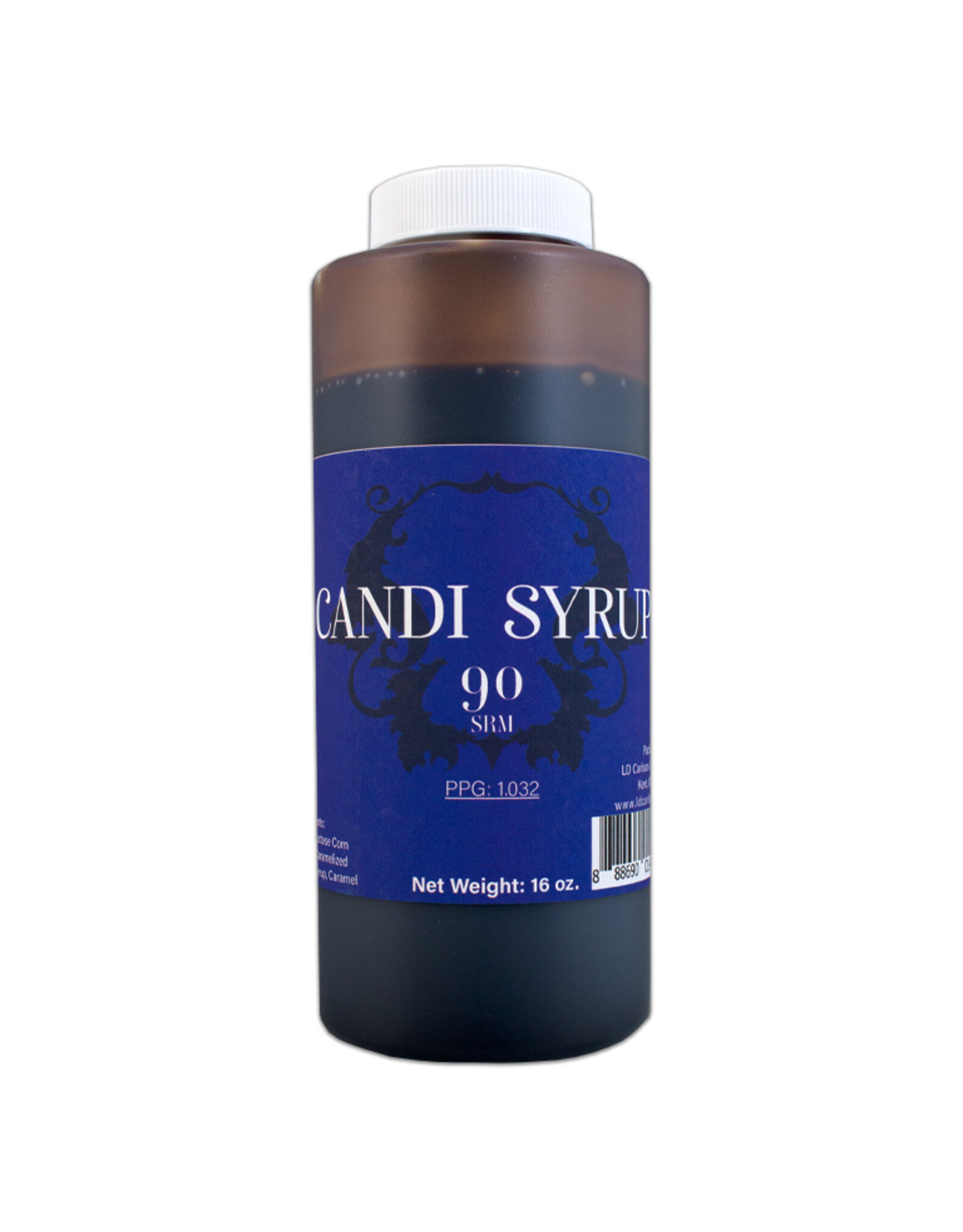 Candi Syrup - 90 Lovibond 1 lb