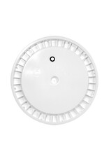 Bucket Lid w/ Hole (White)