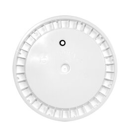 Bucket Lid w/ Hole (White)