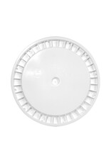 Bucket Lid No Hole (White)