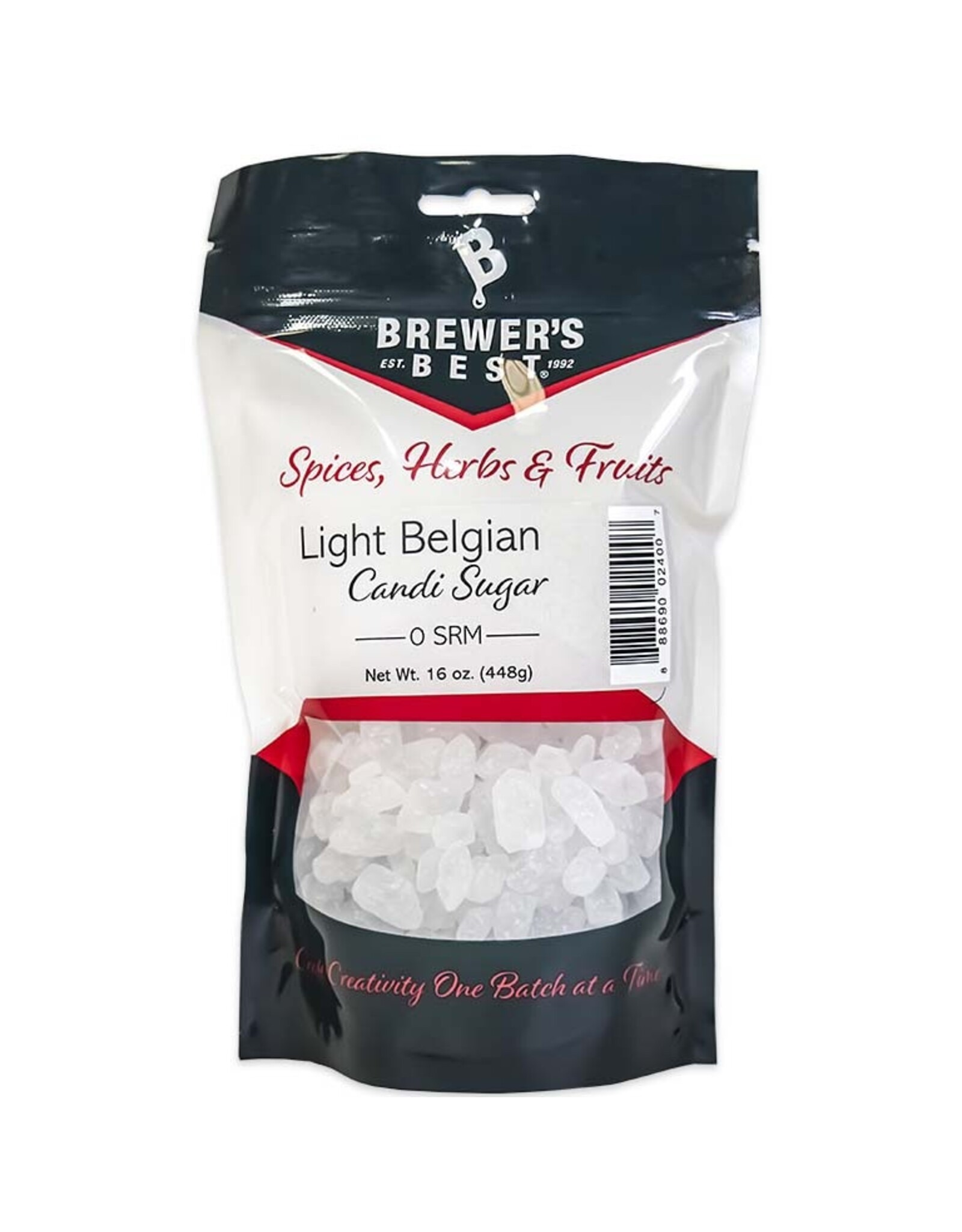 Candi Sugar Light 1 lb