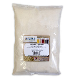 Briess Pilsen Light Dry Malt 3 Lb Bag