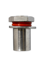 Weld-less Bulkhead With O-Rings Stainless Steel