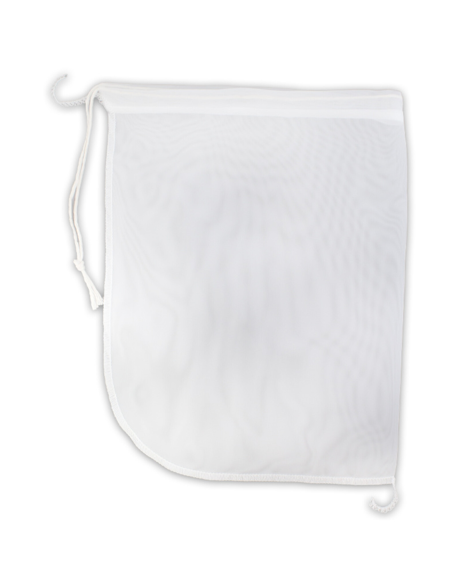 Bag - Nylon Grain w/Drawstring 8 1/2'' x 9 1/2''